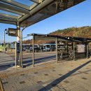 주문진중학교 버스정류장 이미지