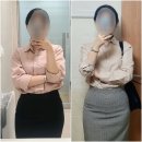 지오다노 포플린셔츠 후기 (사이즈, 착샷, 코디)