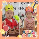 솔이♡ 새별♡ 생일 축하 합니다 🎉 이미지