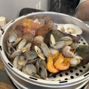 신광냉동 | 오이도 맛집 가족모임 어부신광호거북섬점 2단조개전골 추천메뉴