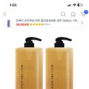 탈모완화 가성비생 불가리스 카페인 탈모샴푸 1+1 24500원 이미지