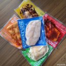 냉동 닭가슴살 아침마다 먹는 시그니처벨 소스 닭가슴살 5종 후기