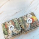 도시락&샌드위치 | 부산배달도시락 샌드위치 모모도시락 먹어본후기