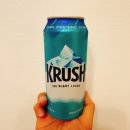 주식회사 지에스25 상록한국점 | 크러시(KRUSH) 맥주 가격 및 시음 후기, 크러시 맥주 소개