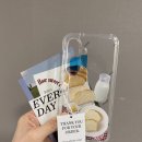 폰디자인 | 폰케이스 기프트오브갓 갤럭시S24 투명폰케이스 감성 디자인 후기