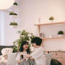 포근한 분위기의 &#39;포바민스냅&#39;에서 홈스튜디오 커플스냅 촬영 후기(웨딩스냅/우정스냅 추천)