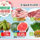동서울농업협동조합하나로마트장안점
