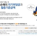 보험처리-＞자기차량손해의 자기부담금과 물적사고할증기준금액 이미지