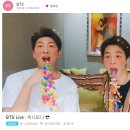 왕호태권도 | [V live | 후기] BTS Live : 미니모니 😎 (방영: 2019-06-07, 출연: RM, 지민)