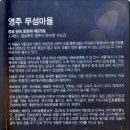 나 홀로 여행 - 영주 무섬다리(20200920)