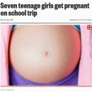 수학여행 집단 임신에 휘말린 여학생 '충격' 이미지