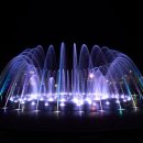 삼천포대교공원 음악분수대 이미지