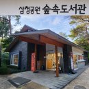 숲속공원 | 삼청공원 숲속도서관 첫 방문 후기 with 무인 카페