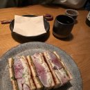 아와비 - 여수시 | 신사동 이자카야 미라이 후기ㅣ사바산도, 아와비 야끼소바, 오늘의 사케, 소개팅추천