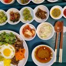 두끼여주점 | 여주밥집 연누룩명가 나에게주는선물 누룩 꽃 비빔밥 구운채소카레 후기