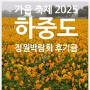 그늘막118 | 가을 축제 2025년 대구 하중도 정원박람회축제 24일 개장 방문 후기