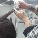 씨유고양풍동제일점 | 풍동 미용실,풍산역 미용실 헤어온새에서 여름쿨라이트 맞춤 애쉬브라운 톤다운 후기