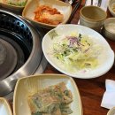 돼지갈비생목살 | 둔산동 룸식당 사리원면옥 대전시청점 돼지생목살 양념구이 내돈내산 후기