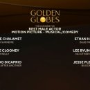 [골든 글로브 2026] 뮤지컬·코미디 부문 작품상 후보 &#39;어쩔수가없다&#39;, 남우주연상 후보 &#39;이병헌&#39; 노미네이트 이미지