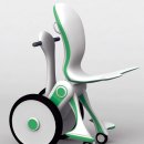 유니버셜디자인 : Wheelchair Only for Transfers 이동만을 위한 휠체어 이미지