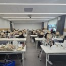 영동군치매안심센터 | 김천교육지원청 특수교육실무자 32인과 라탄공예 연수/김천출강