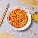 짱돌의분식 | 대구명물 미성분식 짱돌떡볶이 밀키트 후기♥ 맵기조절 가능한 우리밀 떡볶이
