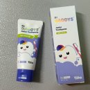 젠아이 어린이집 | 치약을 뱉는 아동용 치약 | 저불소 치약 | 닥터데디스튼튼치약 편하게 쓰고 있어요!