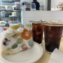 뚜까페 | 일산 밤리단길 카페 뚜스윗 솔직후기｜후르츠 롤(쌀가루 케이크) + 아이스 아메리카노, 디카페인 콜드브루