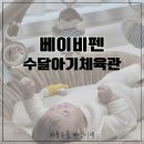 체육관 | 3개월 아기 베이비펜수달아기체육관 실사용 후기