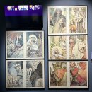 부흥인쇄소 | 더현대서울 알폰스 무하 빛과 꿈 전시회 체코국보 11점