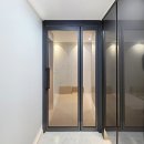 시청로R | 의왕 시청역 풍경채 어바니티 | 현관 알파룸 도어 시공 후기 사례 | 중문 브랜드 문다소