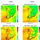 3월 21일 ~ 3월 25일 미세먼지 예보.gif (※황사※) 이미지