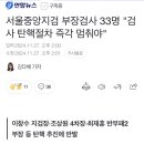 서울중앙지검 부장검사 33명 “검사탄핵 즉각 멈춰야” 이미지