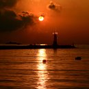 석양풍경 이미지