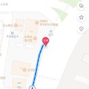 학정청아람 건너 버스정류장 이미지