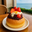 서해여행. 서해안고속도로 더그늘의 빙수 🍞 빵 위에 올라간 빙수, 여름을 품다
