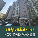 라온메디팜(주) | 대구샷시 태왕메트로시티 KCC창호 라운드샷시를 일자로 교체 진행 ~!