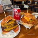 지산근린공원 | 운정 맛집 크레이지버거 본점 수제버거 세트 푸짐하게