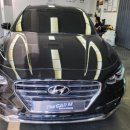 더카엠&존슨썬팅 | 🚘 IG 그랜저 전면 유리 교체 & 썬팅 동시 시공 | 스톤칩 크랙 해결