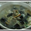 모시칼국수