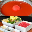 토마토프라자 | 부천 가족모임 장소 신중동역 샤브샤브 맛집 샤브온담 토마토육수 후기