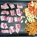 [수원 신사강정육점식당] 만석공원 근처 김치찌개와 삼겹살 먹기 좋은 정육식당
