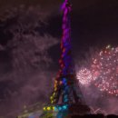 에펠탑 불꽃놀이 뷰 이미지