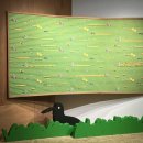 풀밭나라 | 한남동 전시 | 그라운드시소 한남 | 오늘의기쁨 히무로유리 전시 굿즈후기