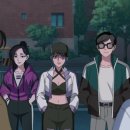 만화학당(스톱모션 애니메이션) | 영화 &lt;나쁜계집애: 달려라 하니&gt; 후기(롯데시네마 독산 2관) / 시그니처 아트카드 증정