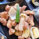 아이젠트리이시아폴리스점 | 대구 이시아폴리스 맛집 롯데아울렛 식당 아이랑 93zip 구워주는삼겹살 큰상 세트