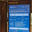 울트라타워 앞 | 롯데타워 레스토랑 "라운지123" 예약 방문 후기, 주차요금 할인된 금액