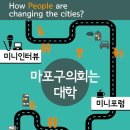 ＜마포구의회는 대학 1기 공개모집!＞ HowPeople are Chaging the cities? 이미지