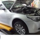 BMW E60 528I 한국타이어 벤투스 S1노블2 225/50ZR17 타이어 교환 이미지