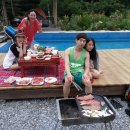 개울가 펜션 이미지